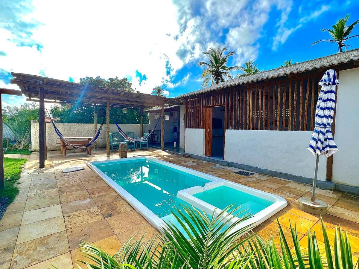 Casa Branca Bg Vila Barra Grande  Exterior foto