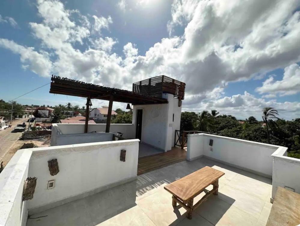 Casa Branca Bg Vila Barra Grande  Exterior foto