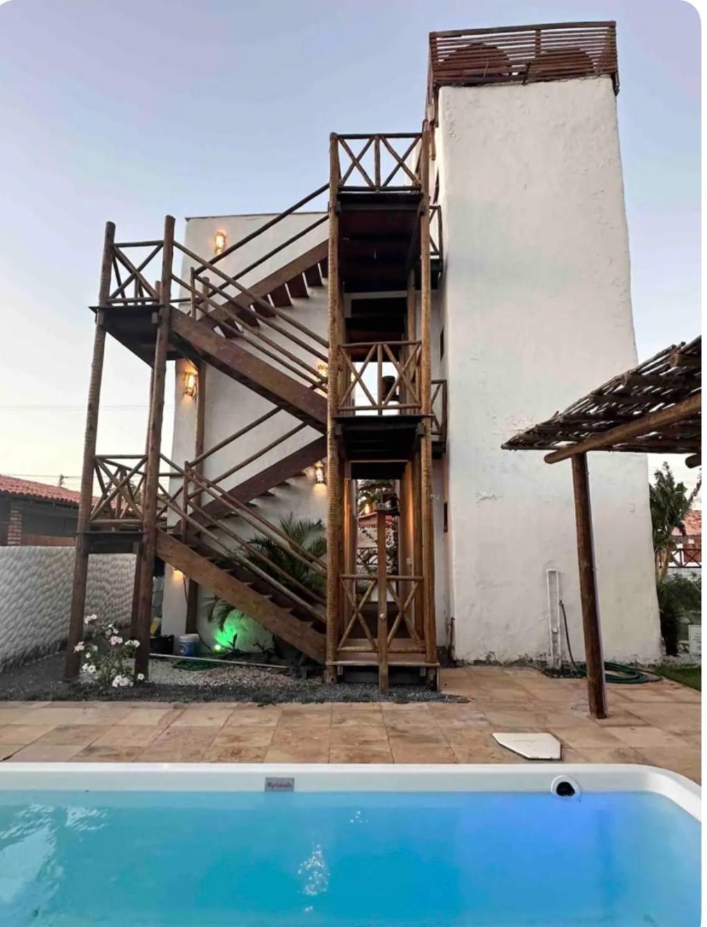 Casa Branca Bg Vila Barra Grande  Exterior foto