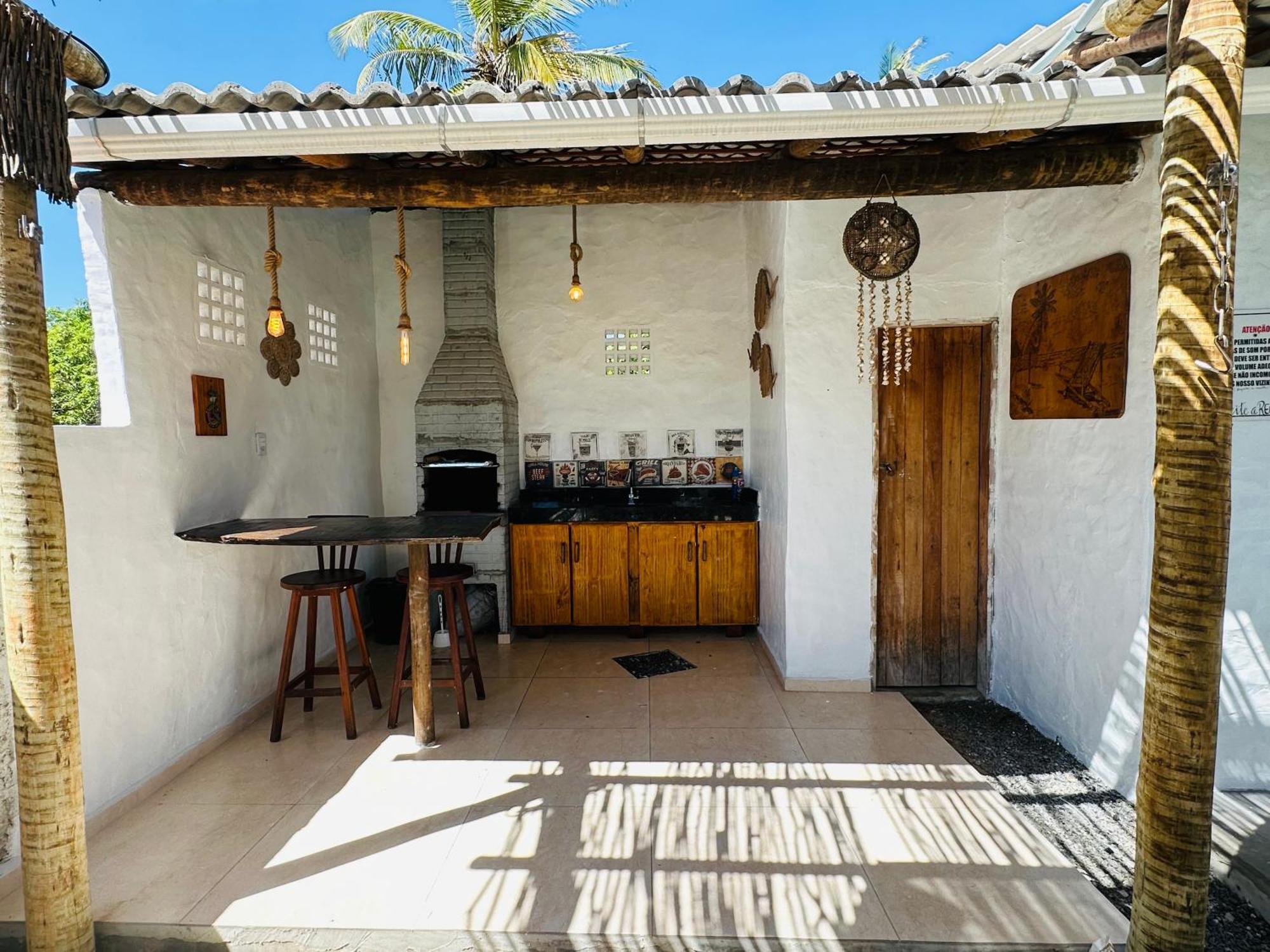 Casa Branca Bg Vila Barra Grande  Exterior foto