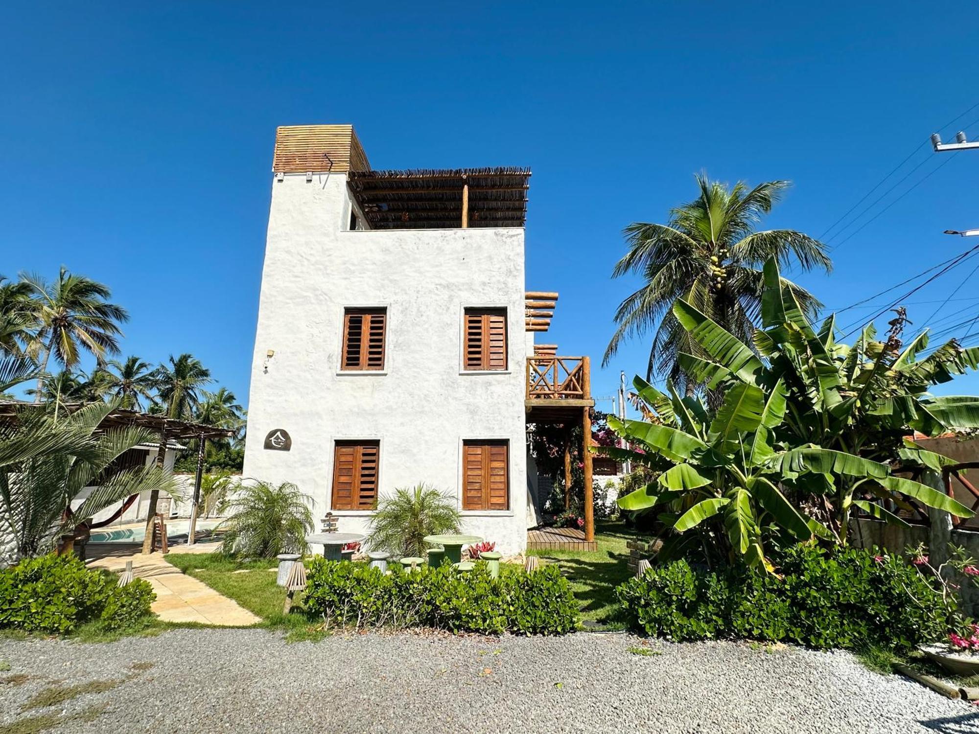 Casa Branca Bg Vila Barra Grande  Exterior foto