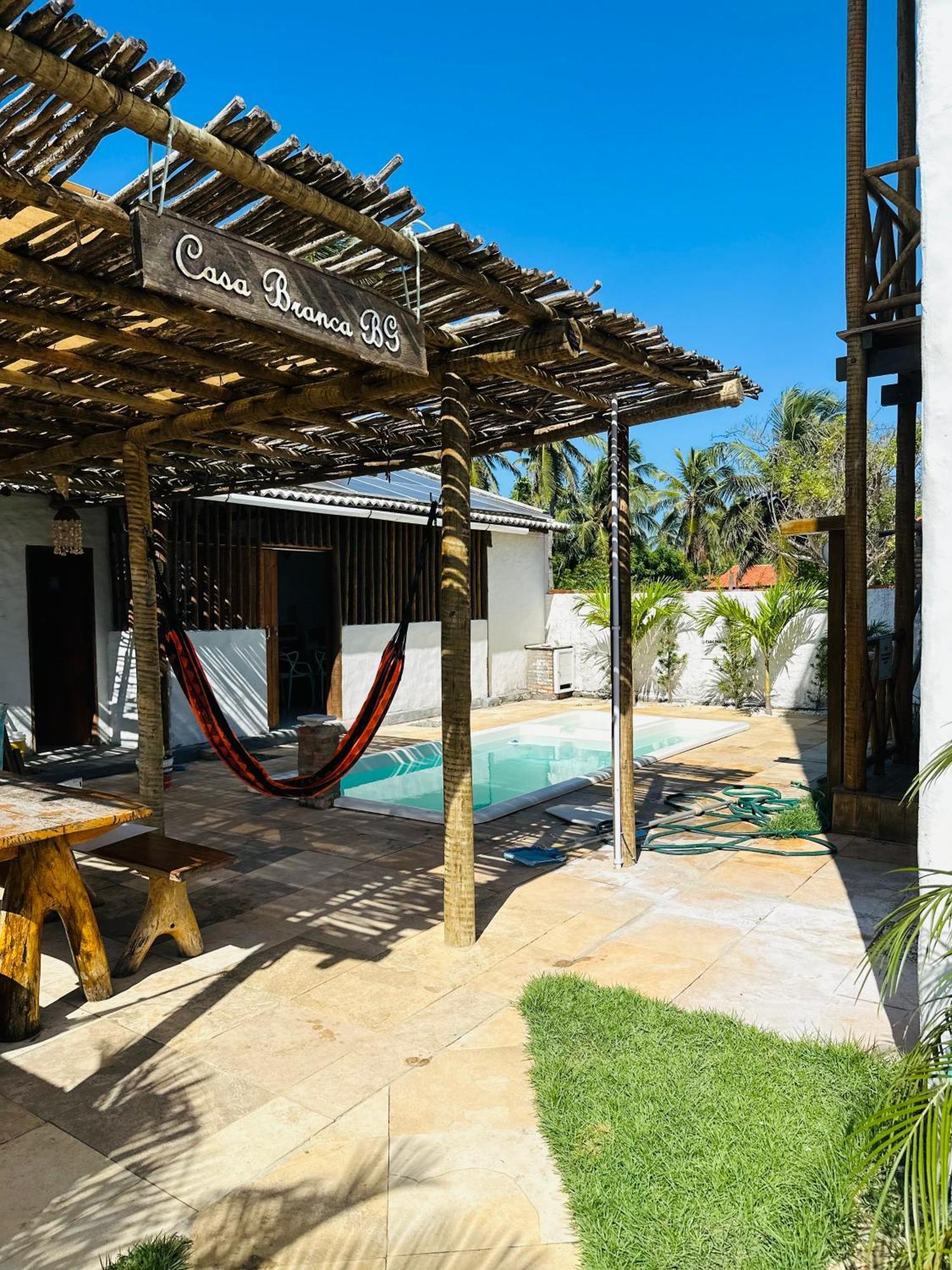 Casa Branca Bg Vila Barra Grande  Exterior foto