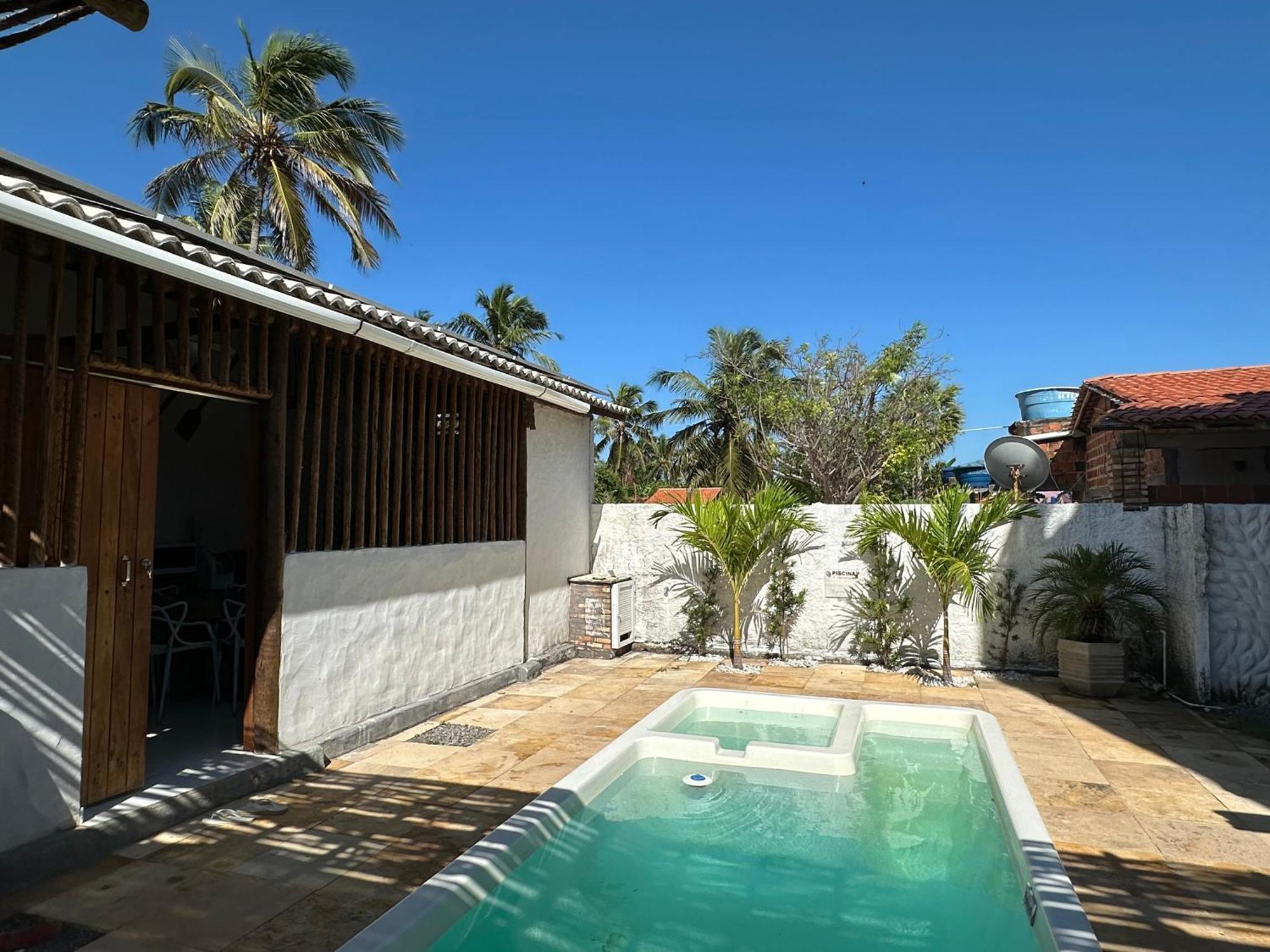 Casa Branca Bg Vila Barra Grande  Exterior foto