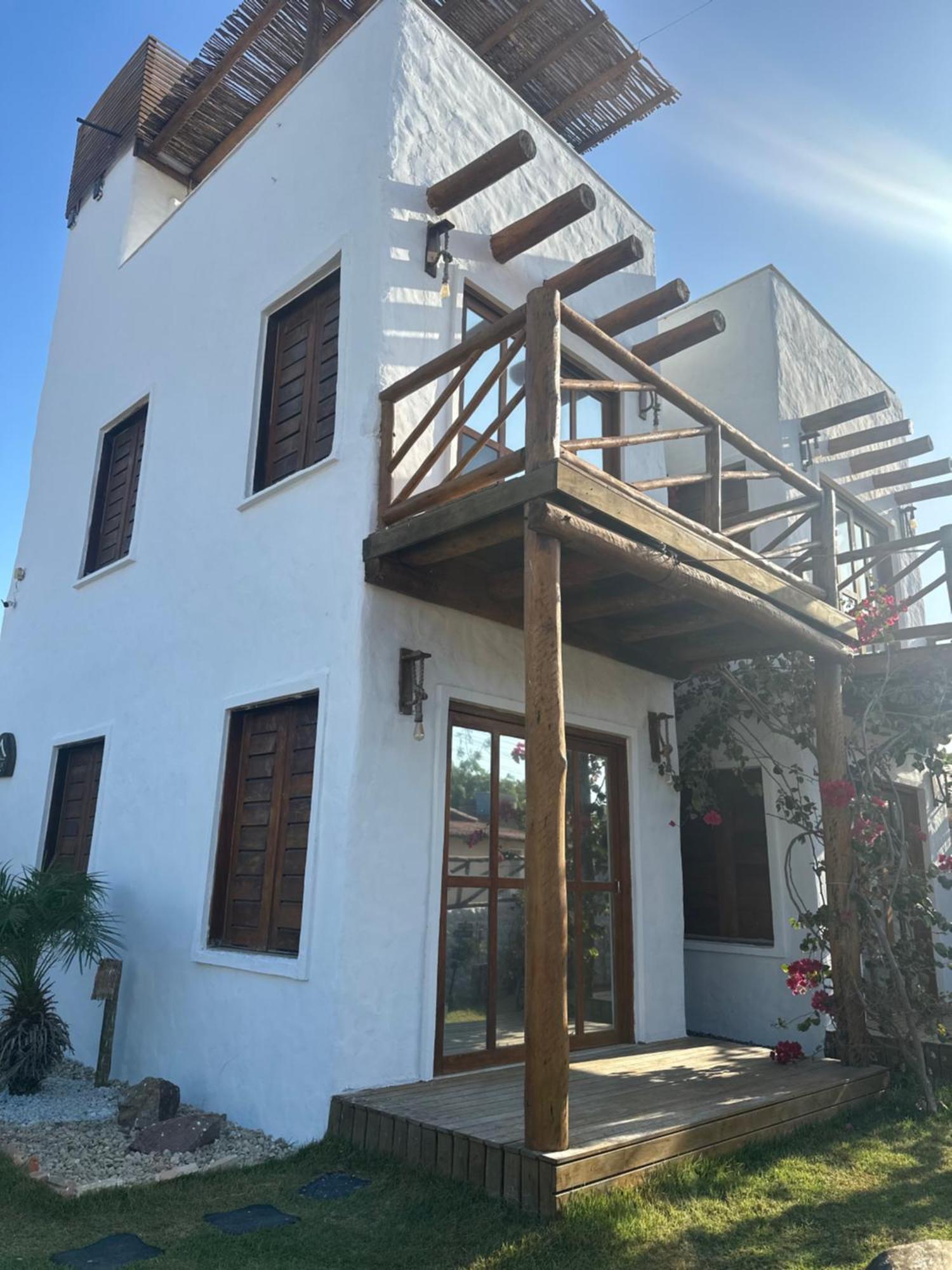 Casa Branca Bg Vila Barra Grande  Exterior foto