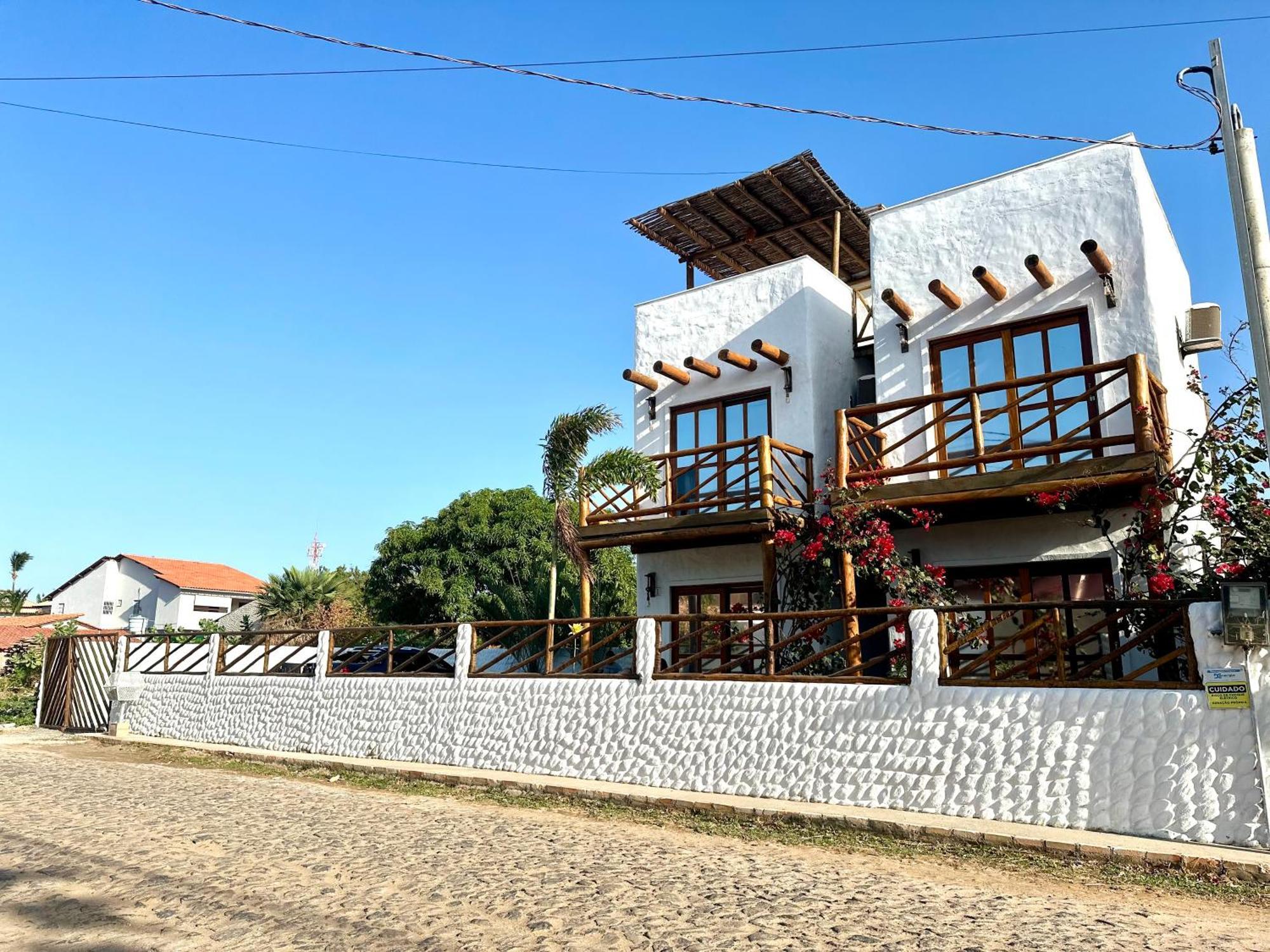 Casa Branca Bg Vila Barra Grande  Exterior foto