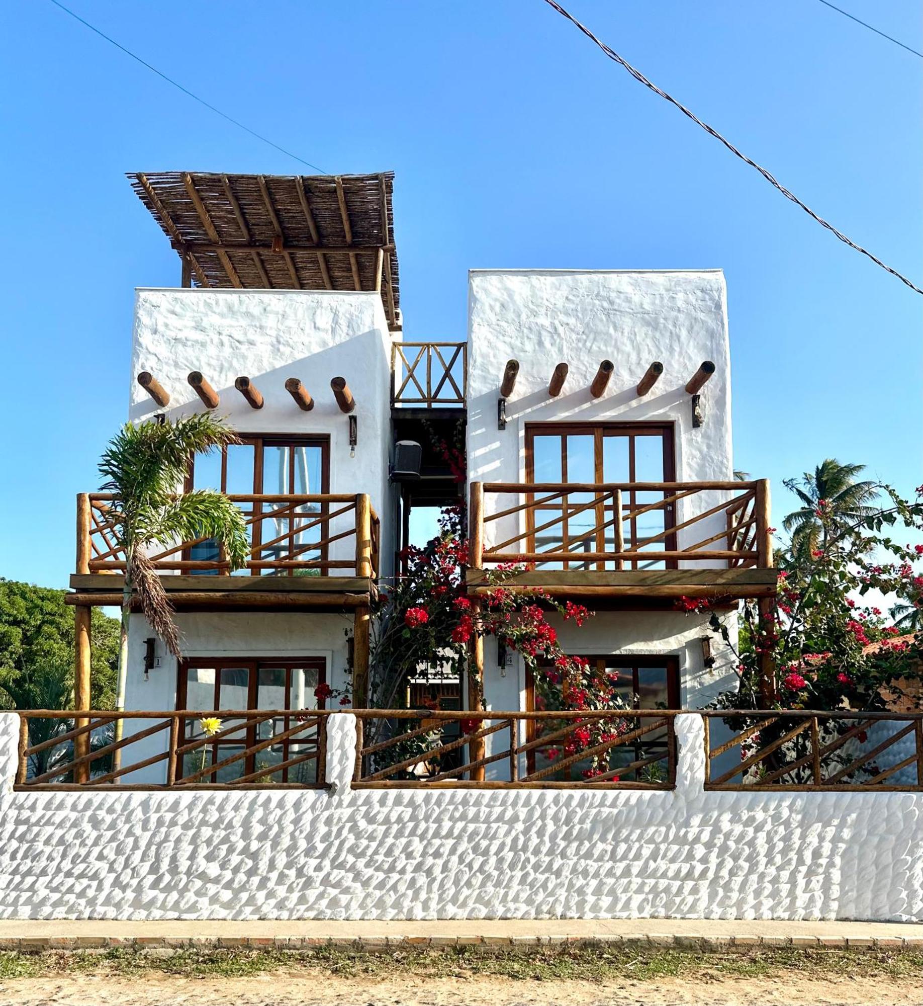 Casa Branca Bg Vila Barra Grande  Exterior foto